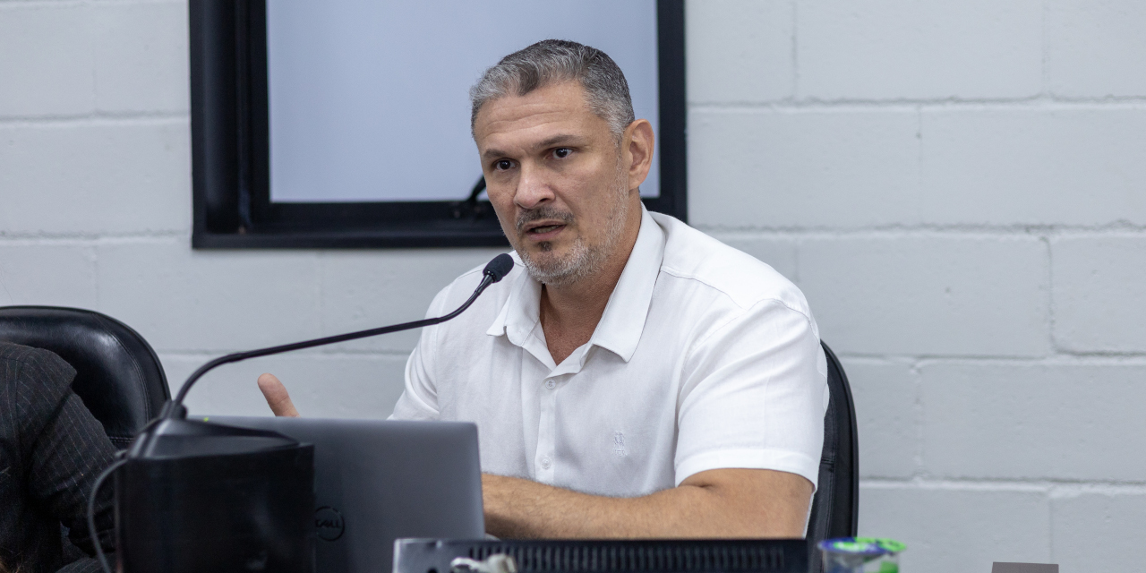 Costa Júnior protocola projeto de combate à importunação sexual em academias e centros esportivos
