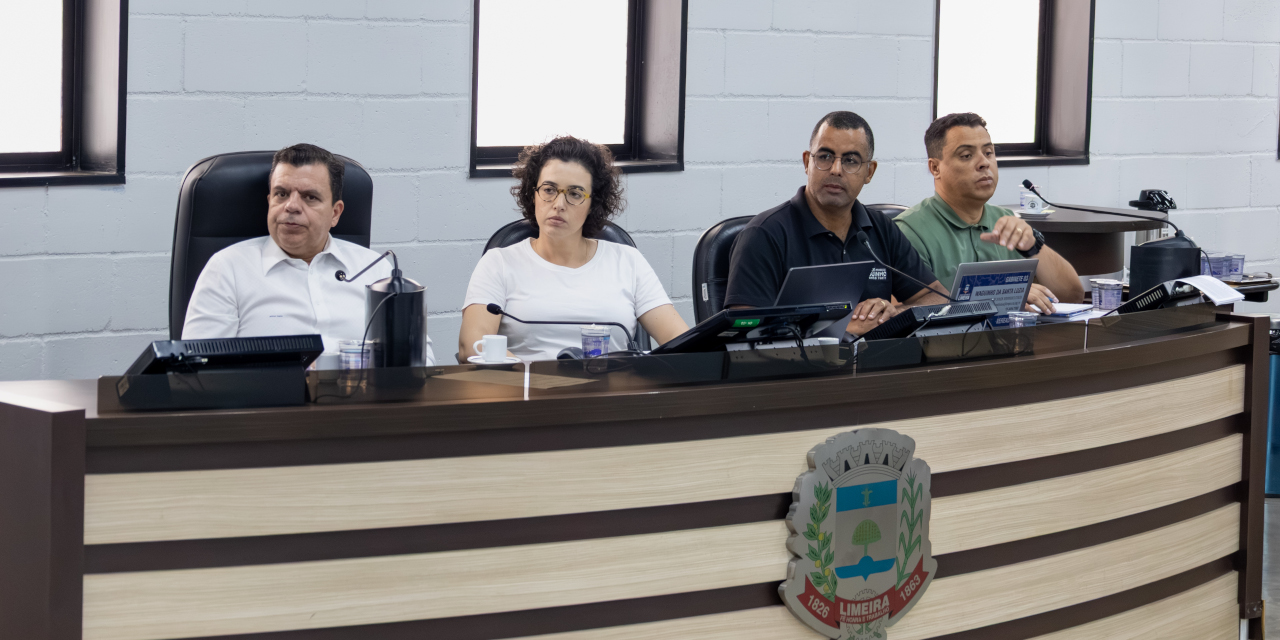 Vereadores ouvem diretores do ensino integral e representantes da Secretaria Municipal de Saúde