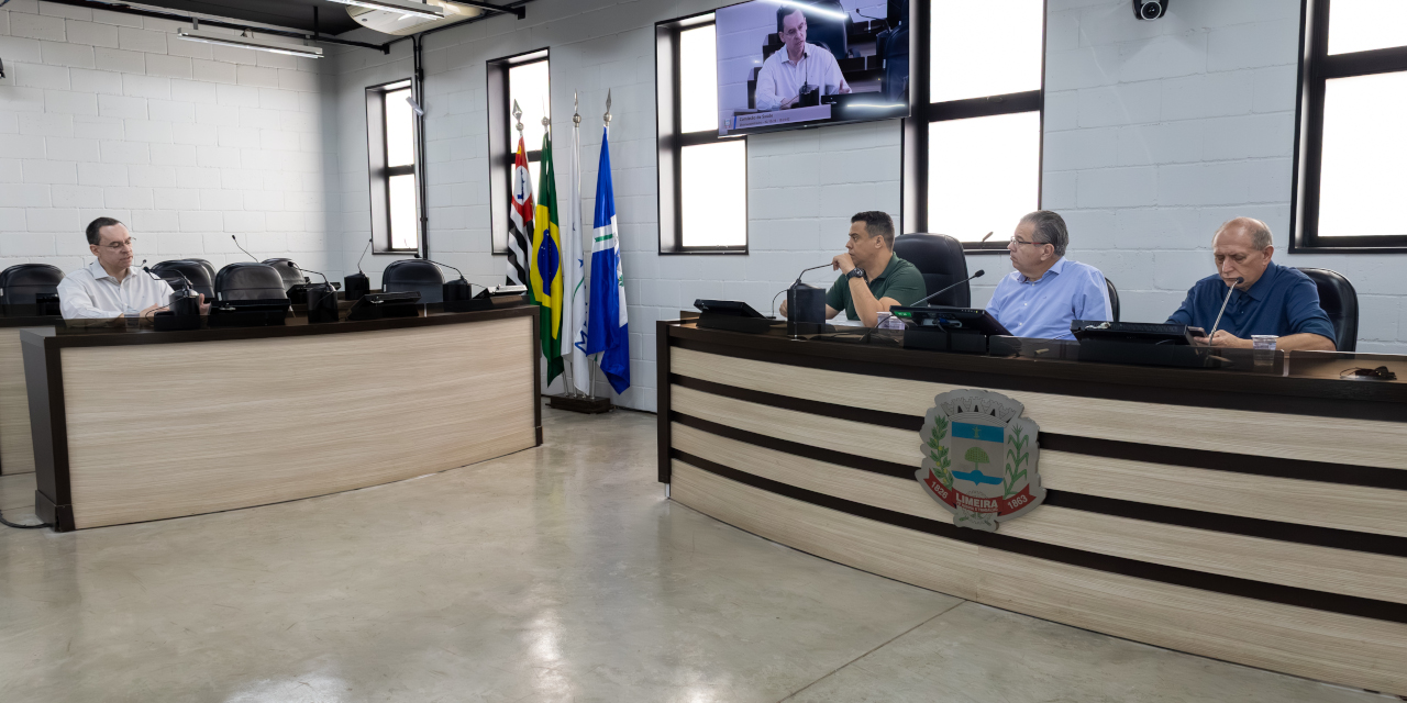 Comissão pauta demandas da rede municipal de saúde em reunião com o secretário interino Alexandre Ferrari