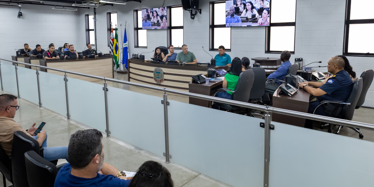 Liberação de alvarás especiais de funcionamento foi pauta da Comissão de Segurança