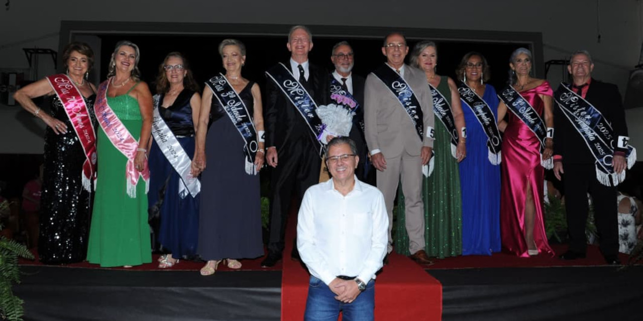 Miss e Mister Terceira Idade: Dr. Marcelo Rossi apresenta moção de reconhecimento ao Ceprosom e aos candidatos