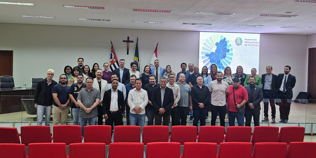 3ª Reunião Ordinária do Parlamento Metropolitano será na Câmara de Limeira