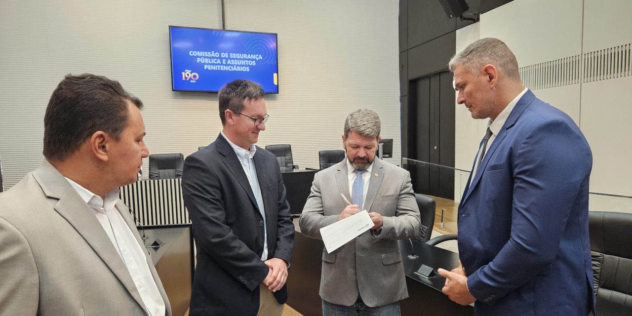 Comissão de Segurança pede apoio da Alesp para buscar recursos para melhorias das bases da GCM