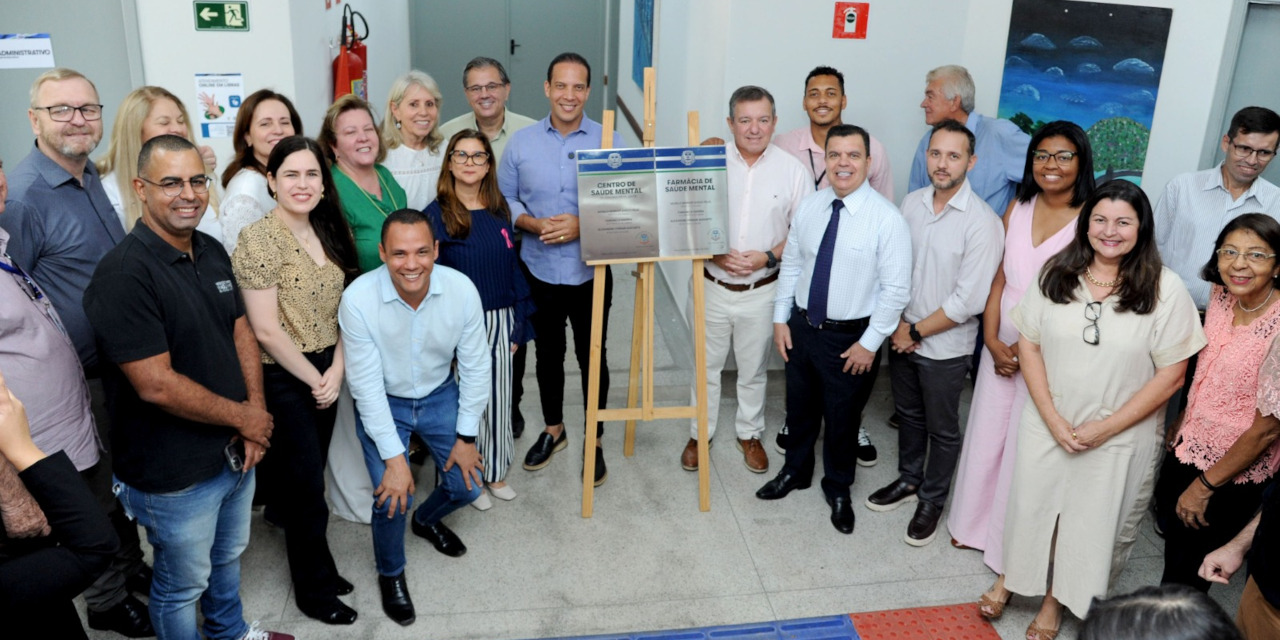Everton Ferreira destaca importância de novo Centro de Saúde Mental inaugurado em Limeira