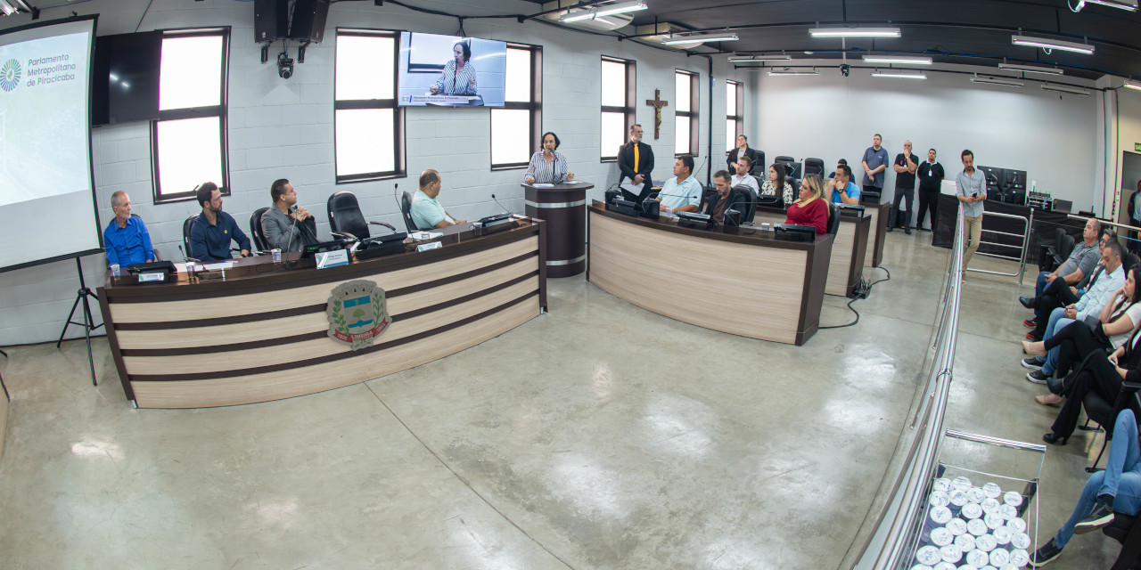 Convênios com governos Estadual e Federal foram pautados na 3ª Reunião Ordinária do Parlamento Metropolitano