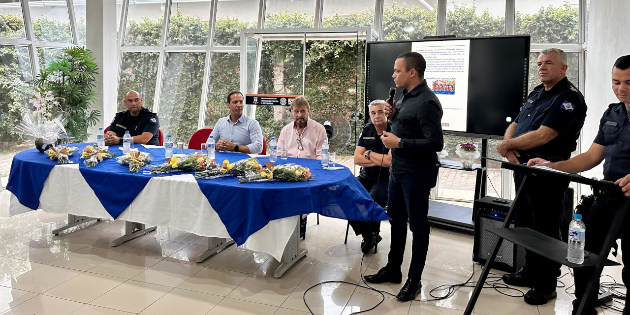 Everton Ferreira participa de cerimônia em homenagem ao Dia da Guarda Civil Municipal