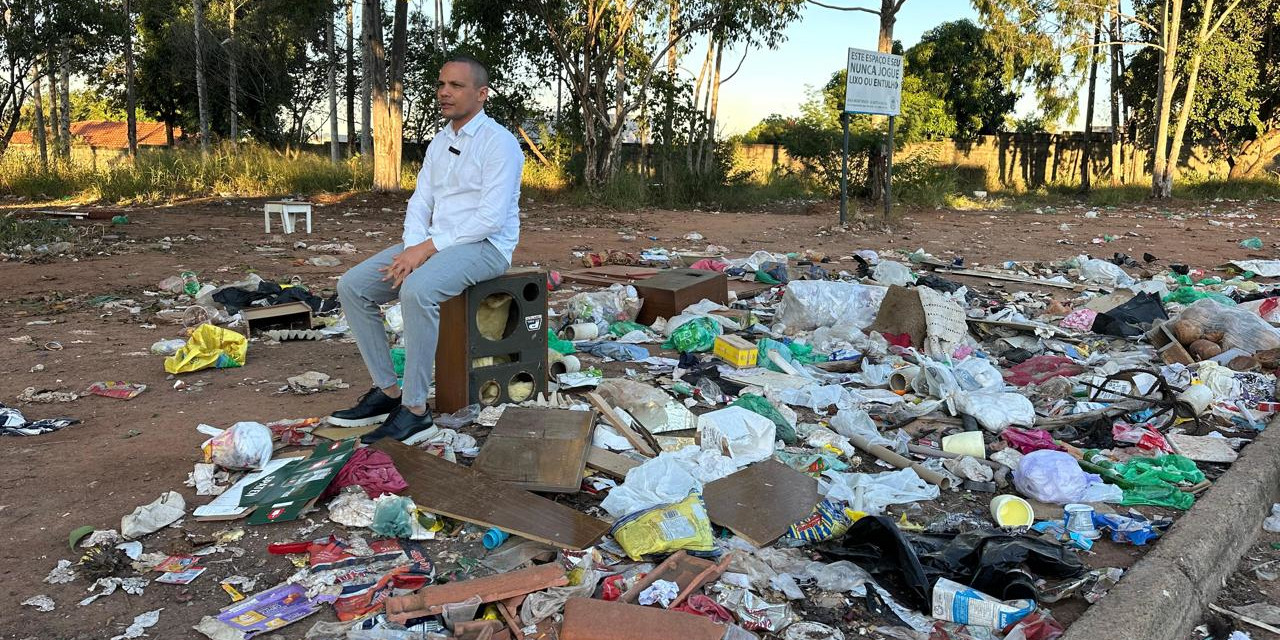 ‘Lei do Cacareco’ busca punir donos de veículos flagrados em descarte irregular de lixo e entulho