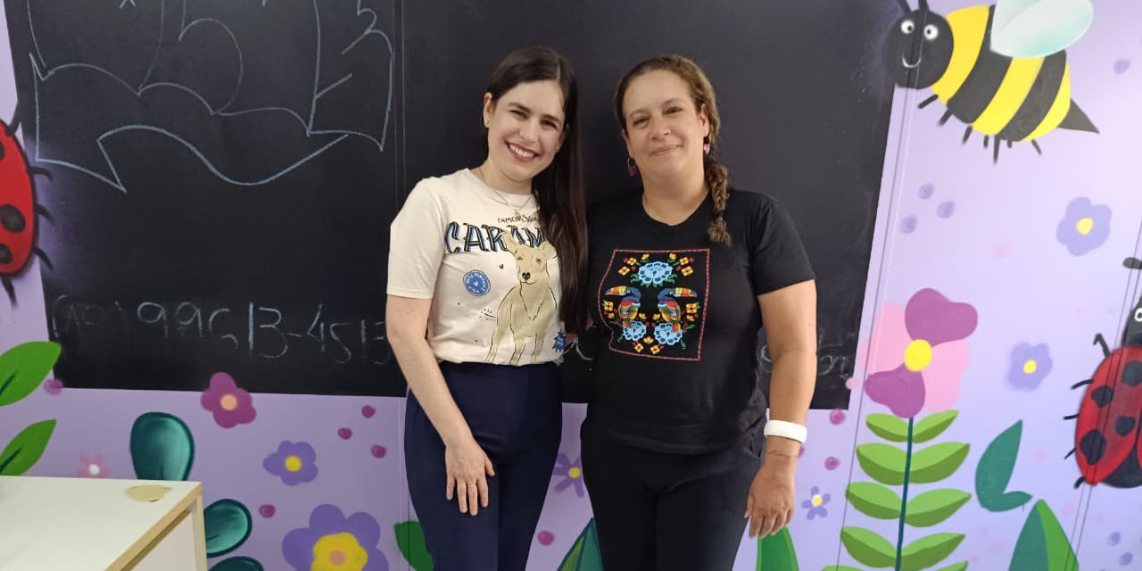 Tatiane Lopes visita projeto social Fraternidade Triângulo Ramatis
