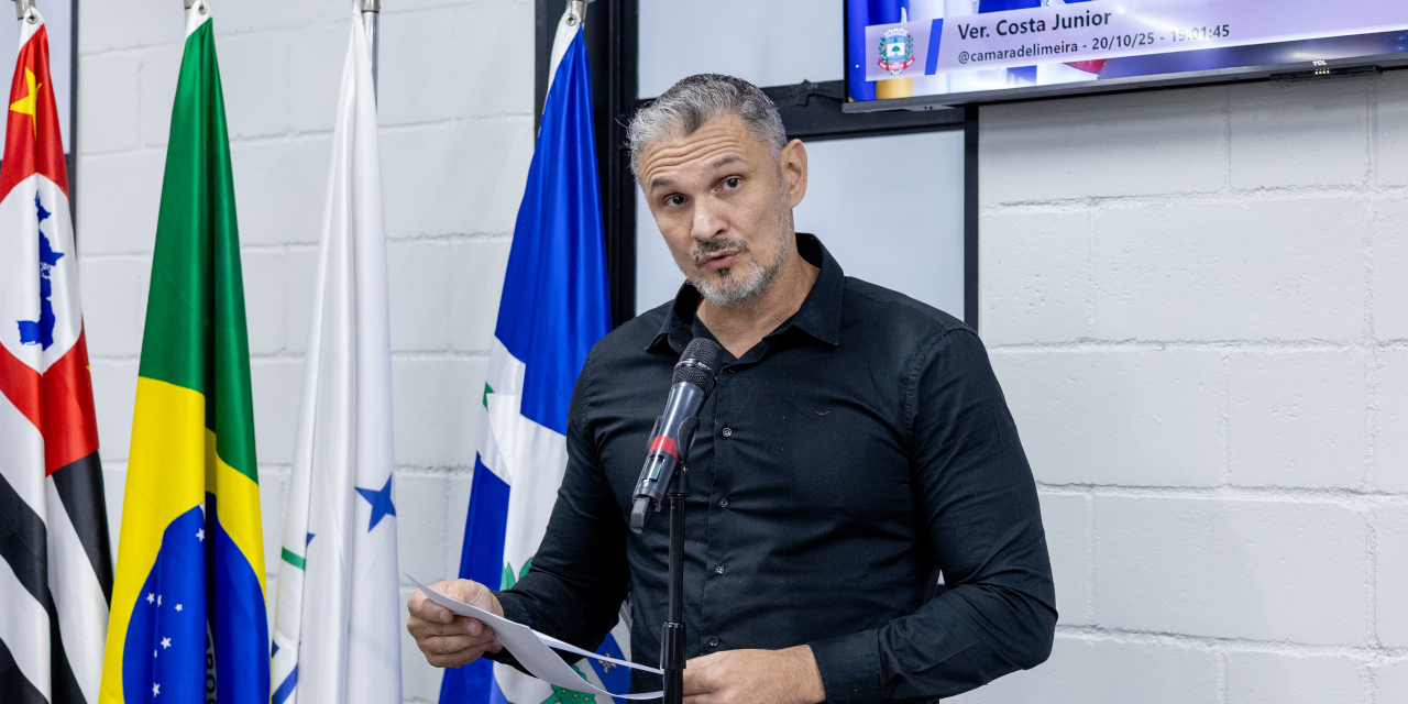 Costa Júnior requer informações sobre notificação obrigatória de violência e ausência escolar ao Conselho Tutelar