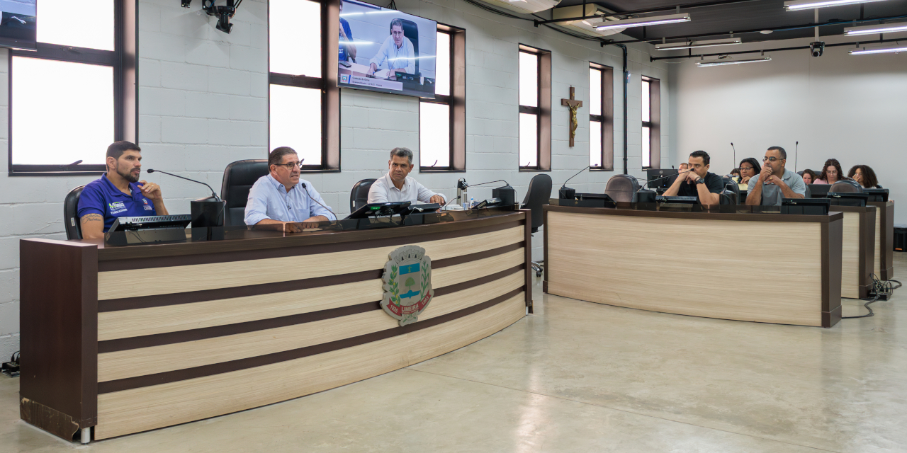 Comissão de Obras e Forty debatem suspensão de serviços essenciais de zeladoria em Limeira