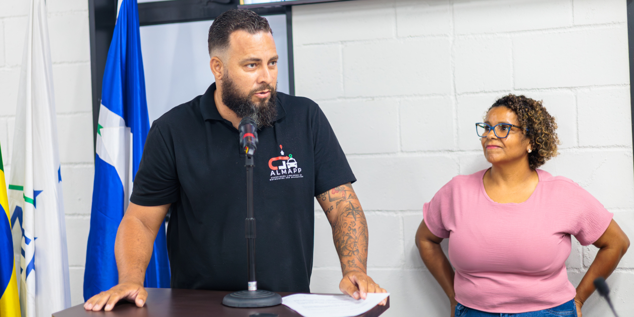 Alessandra Rosa e Wagner Rodrigues - Associação Limeirense dos Motoristas por Aplicativo