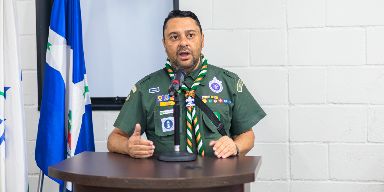 Ângelo Ferreira - escotismo