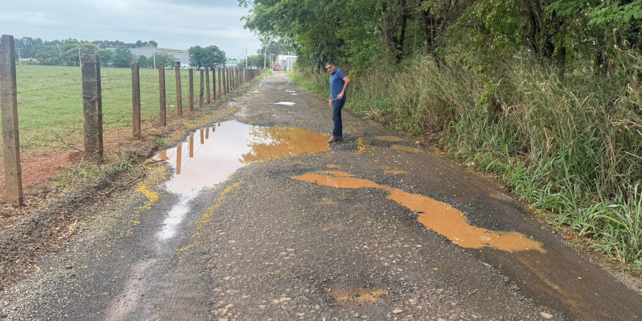 Entre os trechos visitados estão as estradas LIM-186 e LIM-260, localizadas no bairro Parronchi
