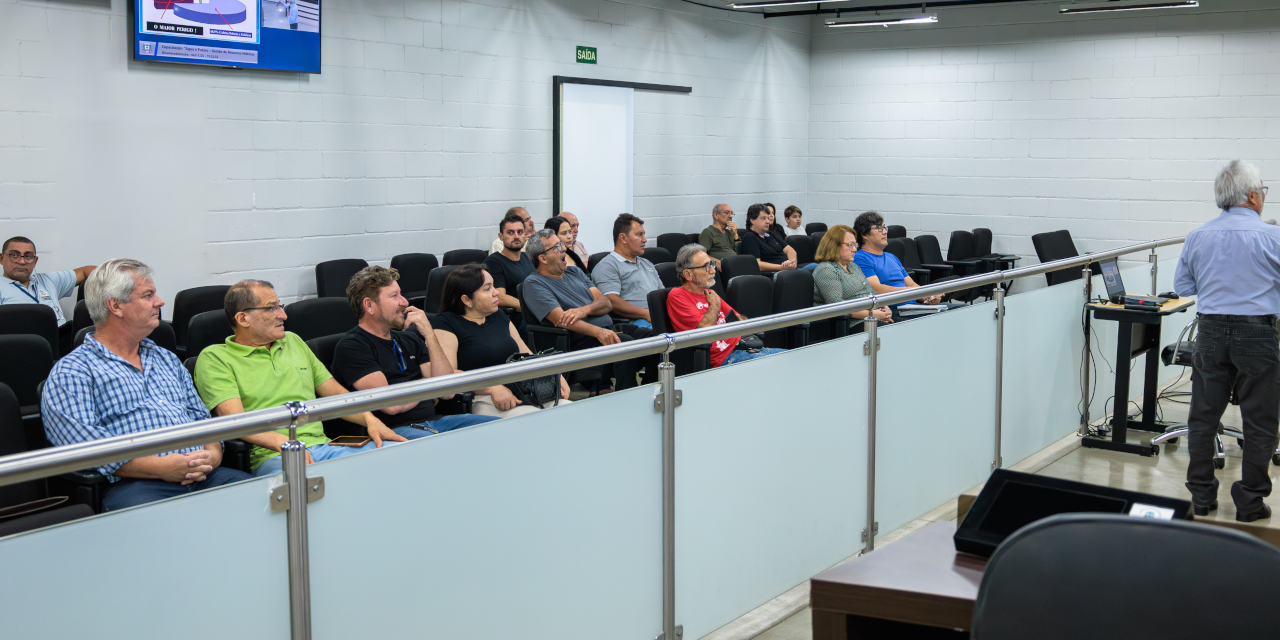 Próximo capacitação acontece 12 de novembro, no Plenário Vereador Vitório Bortolan, às 19h