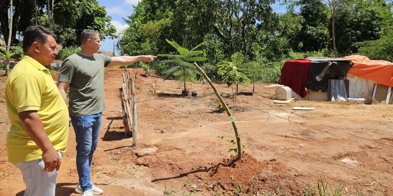 Comissão de Segurança Pública vistoria áreas no Parque das Nações e Belinha Ometto