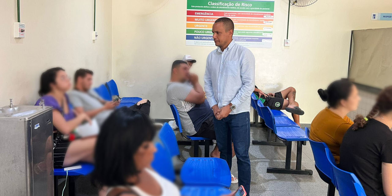 Everton Ferreira solicita informações sobre filas de consultas e exames para buscar recursos públicos