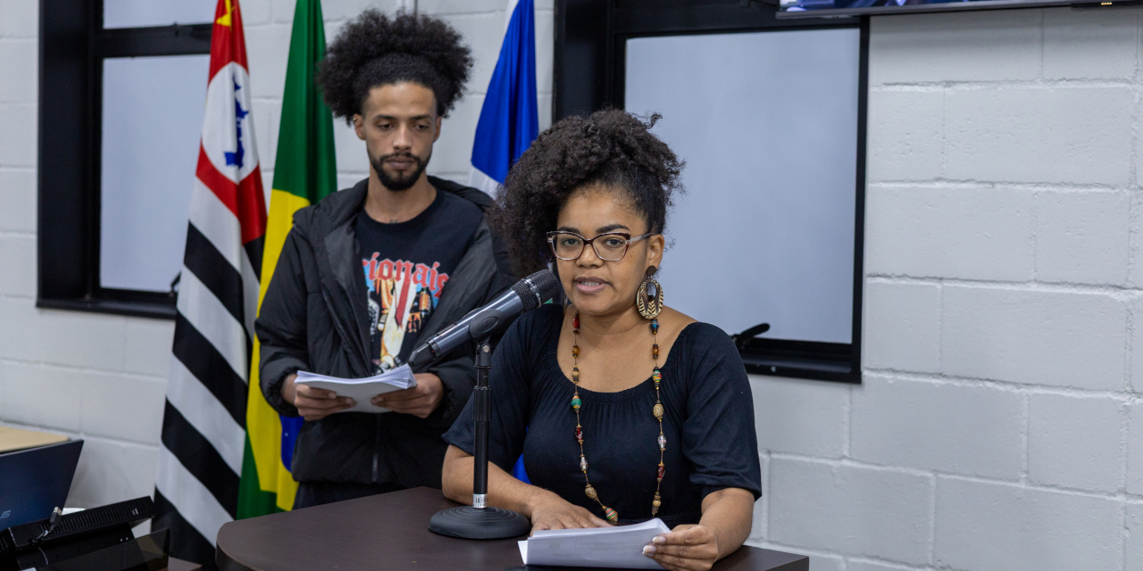 Presidente do Comicin aborda o mês da Consciência Negra na Tribuna Livre