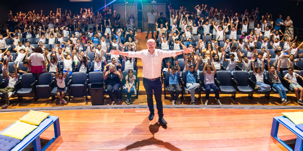 Alunos da rede municipal são contemplados com Prêmio Literário Infanto Juvenil Pedro Bandeira