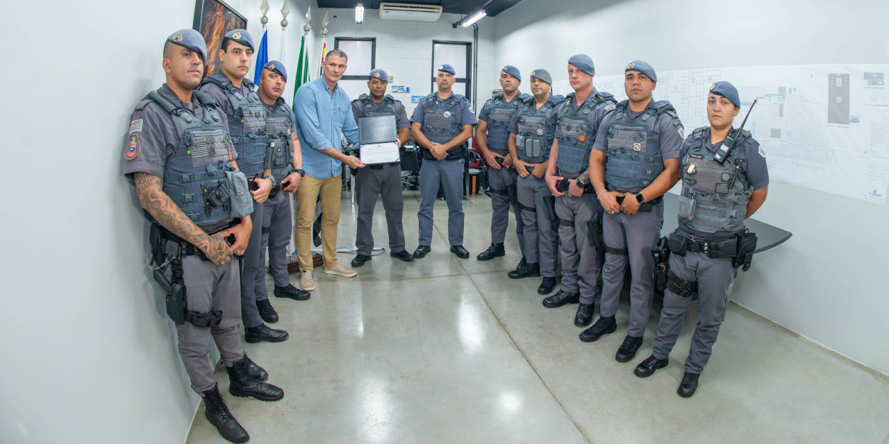 PMs são homenageados na Câmara com moção de reconhecimento pela atuação em ocorrência de sequestro
