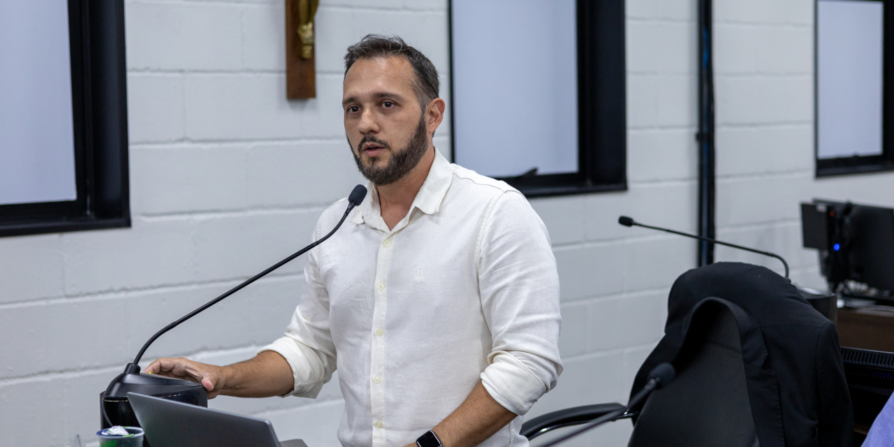 Estevão Nogueira propõe a criação do programa Câmara Empreendedora