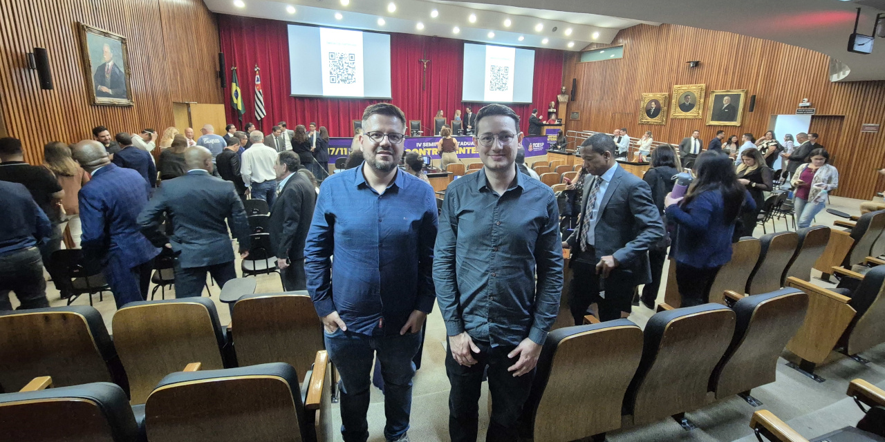 Controle Interno da Câmara participa do IV Seminário Estadual do Controle Interno, promovido pelo Tribunal de Contas
