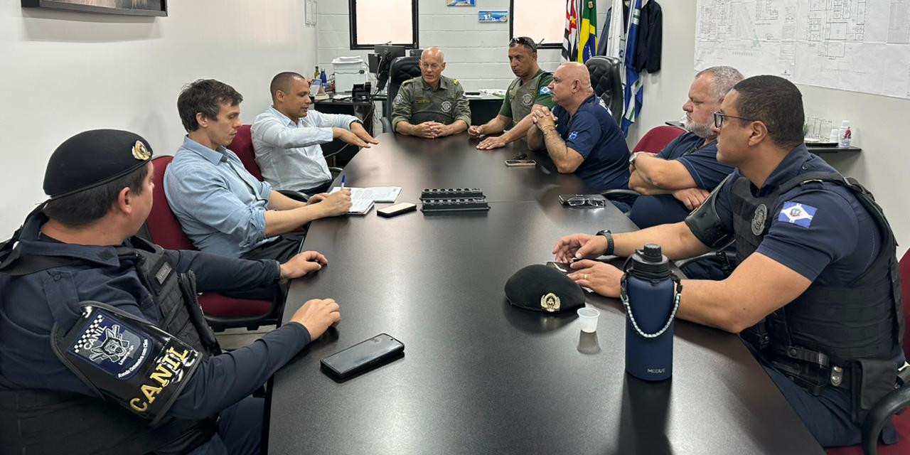 Reunião com Sindeguarda define aprimoramento da “Lei do Cacareco”