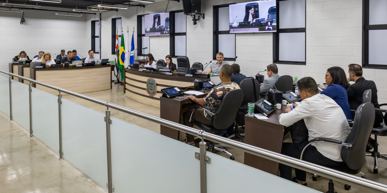 Câmara aprova cinco projetos e encaminha 15 requerimentos à Prefeitura