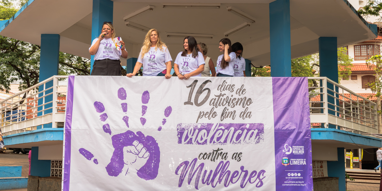 Vereadoras promovem mobilização pelo fim da violência contra as mulheres