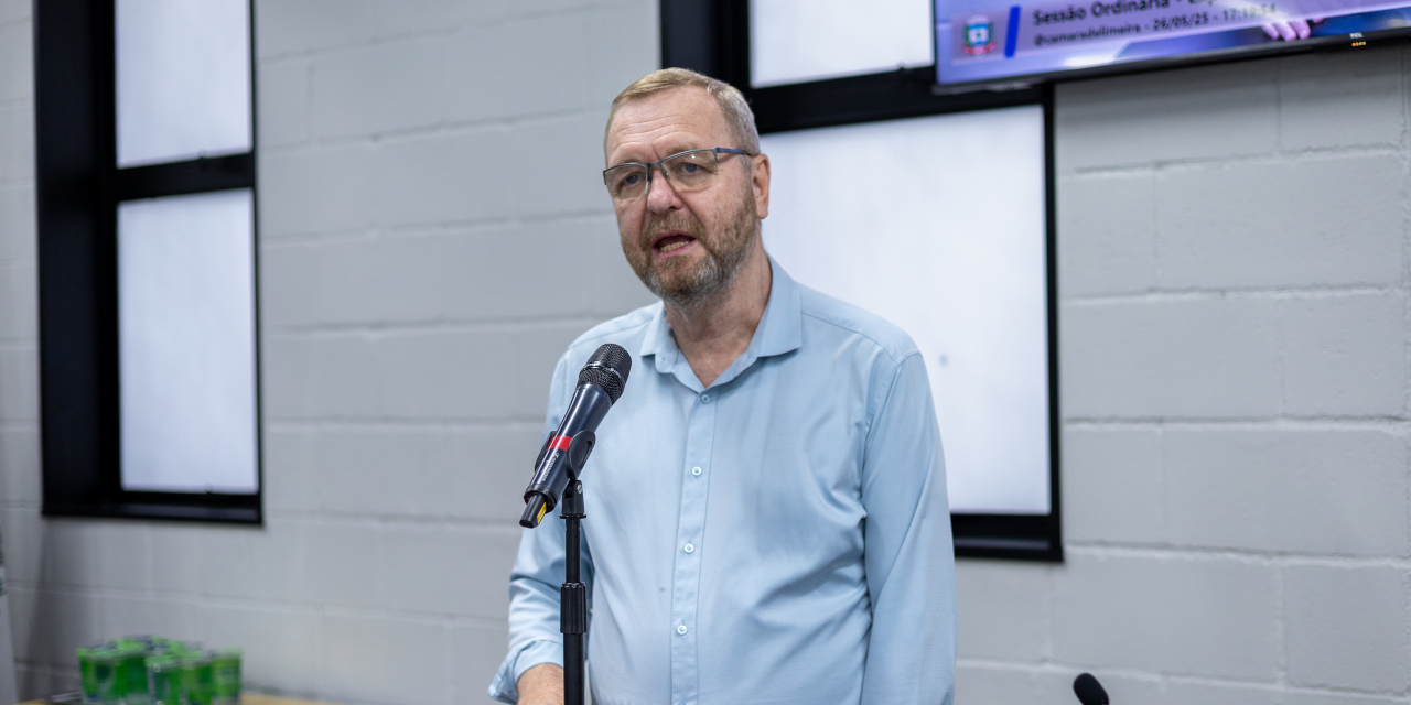 Câmara perpetua nome de Natalino Feletti em rua do Jardim Residencial Walter Lucio Peccinini