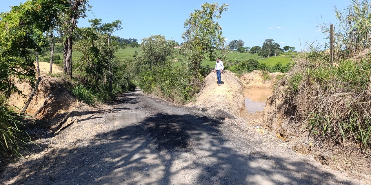 Parlamentar destacou a manutenção bem sucedida em trecho da área rural