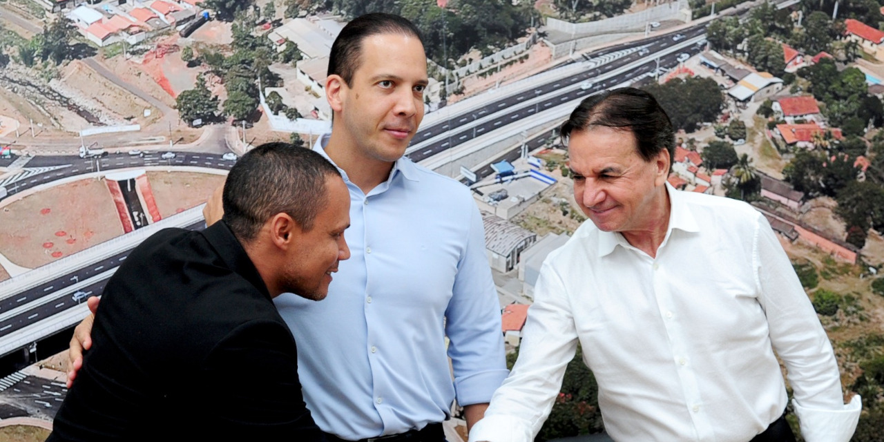 Everton Ferreira participa de cerimônia de lançamento de novo empreendimento varejista em Limeira