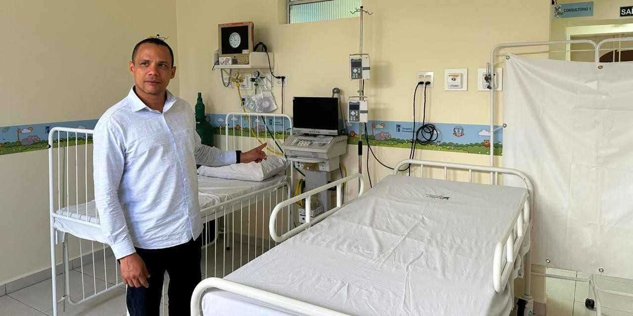 Everton Ferreira visita Centro de Saúde da Criança e destaca ampliação do atendimento pediátrico em Limeira