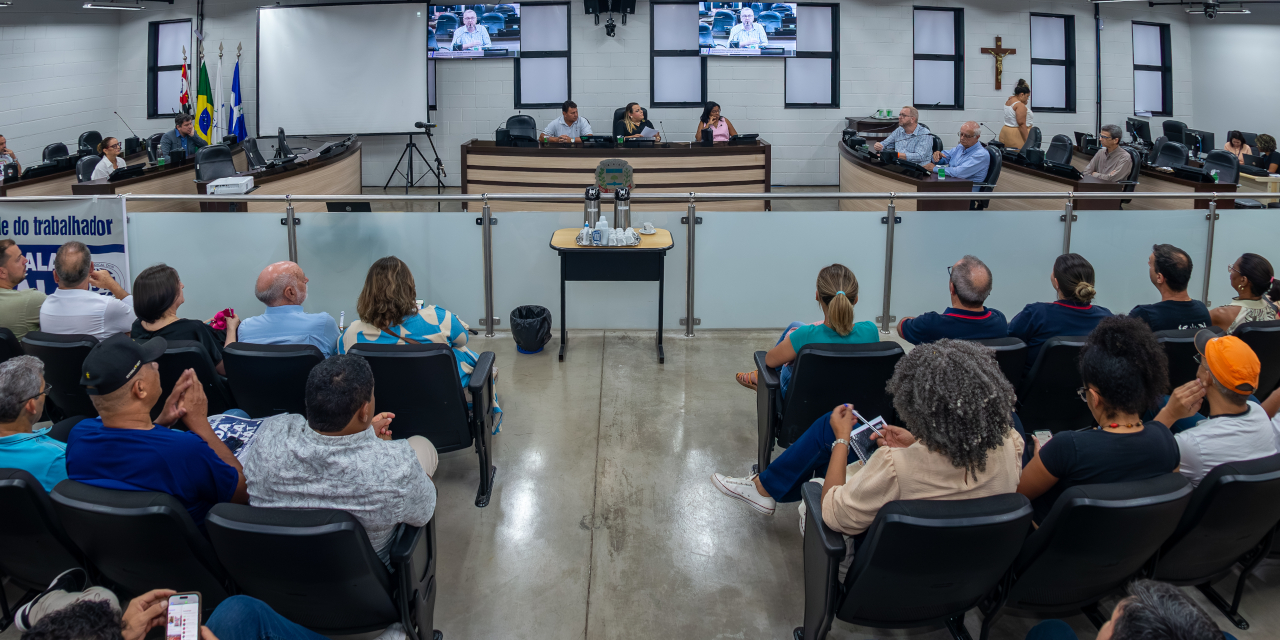Fim da escala 6x1 dos trabalhadores: Câmara promove diálogo com a sociedade sobre o tema