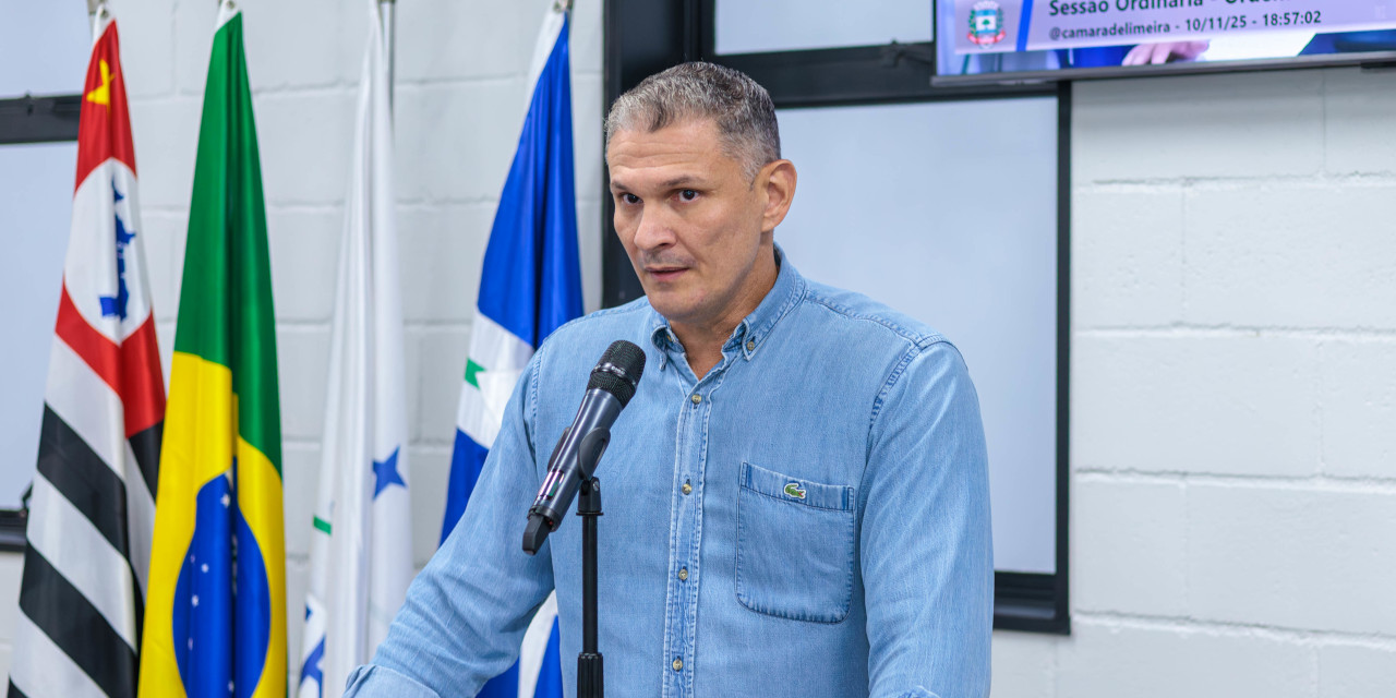 Costa Júnior indica revitalização completa do espaço de calistenia na Hípica de Limeira