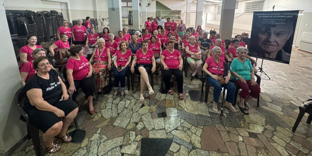 Além do Alzheimer, Dr. Marcelo Rossi aborda importância da saúde auditiva em palestra para idosas