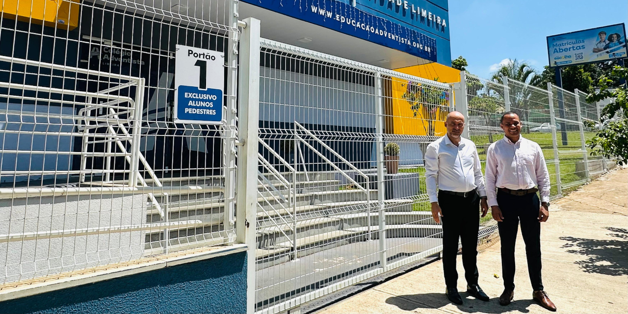 Visita de Everton Ferreira ao Colégio Adventista reforça diálogo sobre formação cidadã