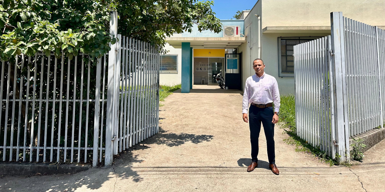 UBS do Abílio Pedro: Everton Ferreira acompanha condições da unidade e reforça importância da manutenção preventiva