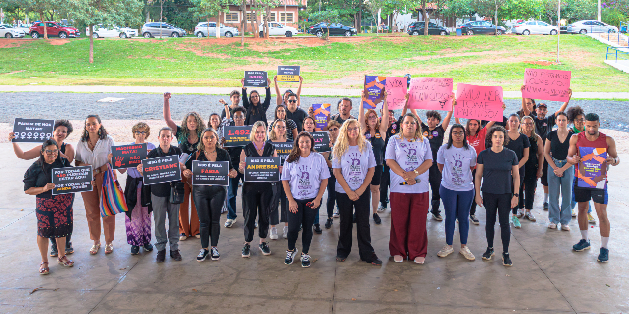 Caminhada no Parque Cidade encerra campanha “16 Dias de Ativismo pelo Fim da Violência contra as Mulheres”