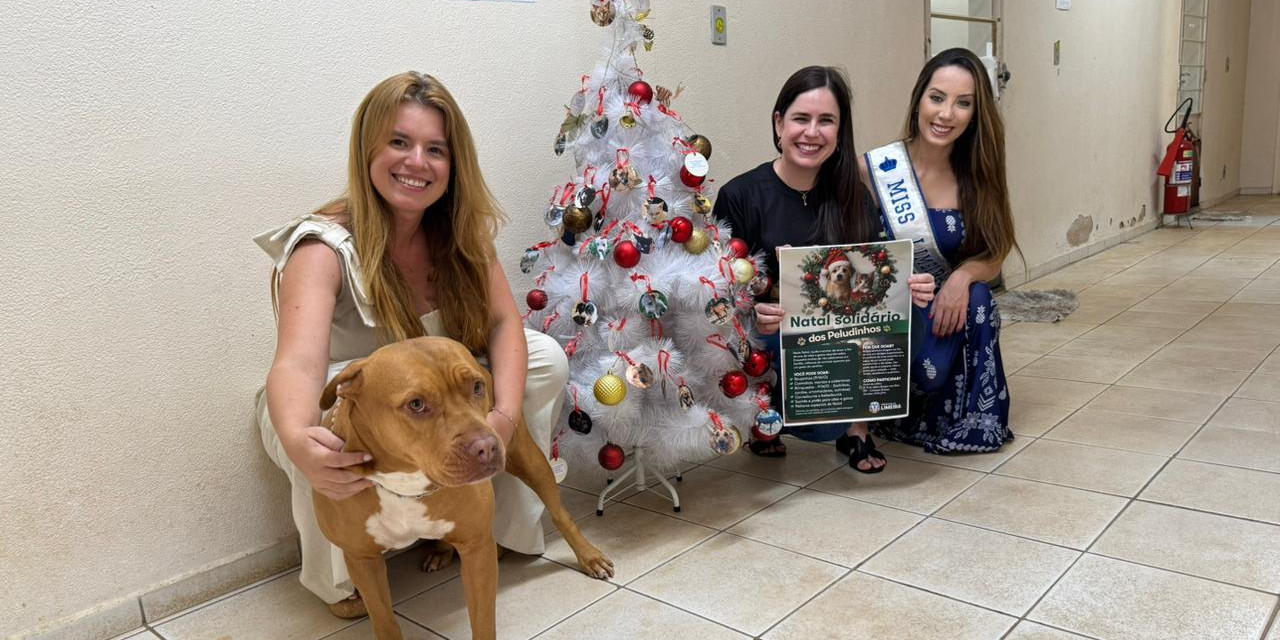 Tatiane Lopes e Miss Limeira reforçam campanha de solidariedade aos animais em visita à secretária de Proteção Animal