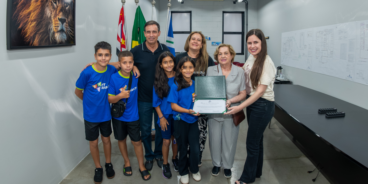 Moção de Reconhecimento à Fraternidade do Triângulo Ramatis