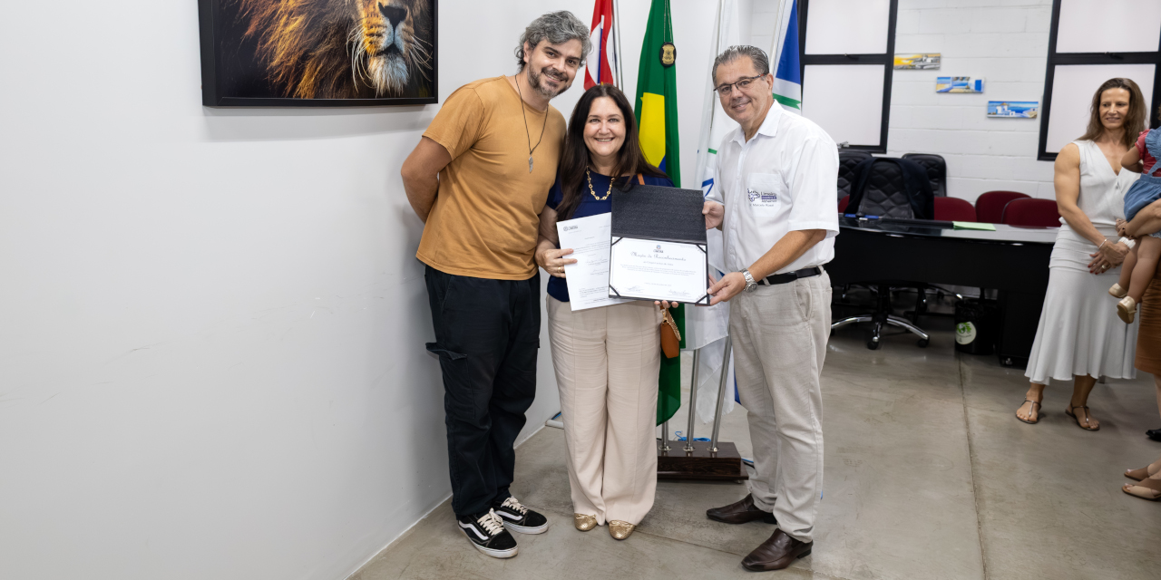 Moção de Reconhecimento ao Grupo Levitar de Artes