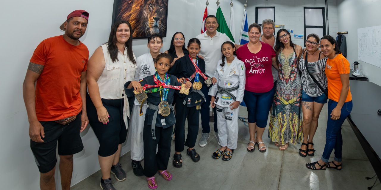 Moção de Reconhecimento à jovem atleta Limeirense Sofia de Oliveira Forti