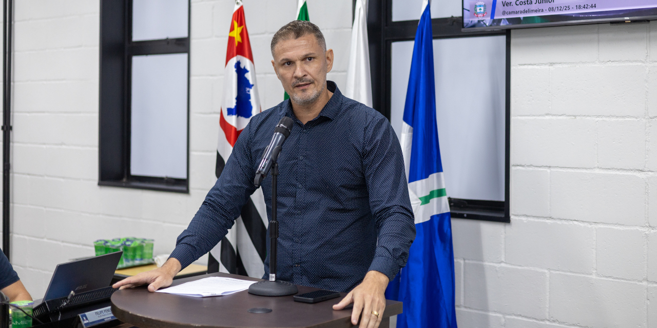 Costa Júnior pede estudo para semáforo inteligente em rotatória de Limeira