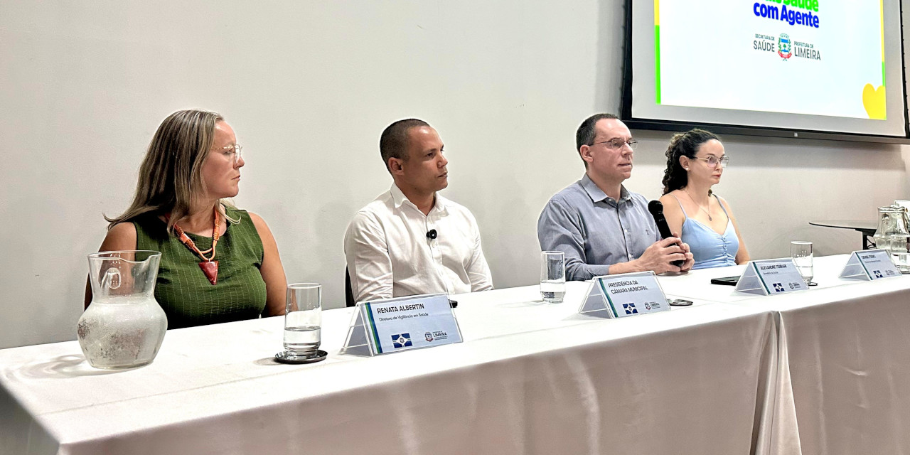 Everton Ferreira participa de formatura de Agentes Comunitários de Saúde e Endemias em Limeira