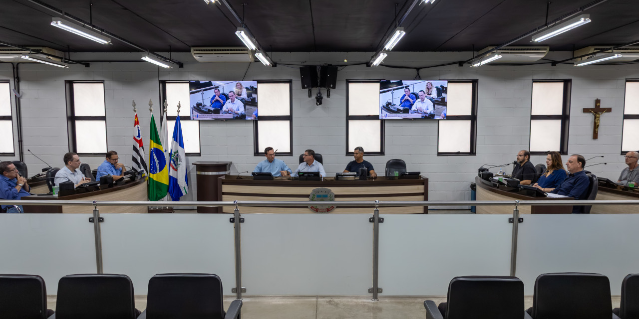 Secretários prestam esclarecimentos sobre limpeza urbana, poda de árvores e obras em reunião na Câmara