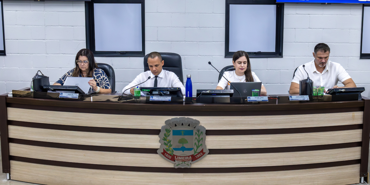 Câmara aprova mudanças na Lei Orgânica do Município em sessão ordinária