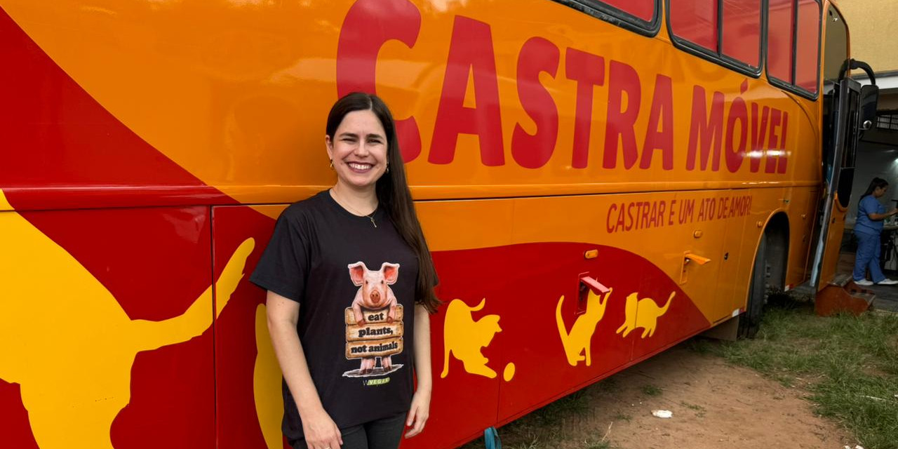 Tatiane Lopes celebra terceiro ano do Castramóvel em Limeira