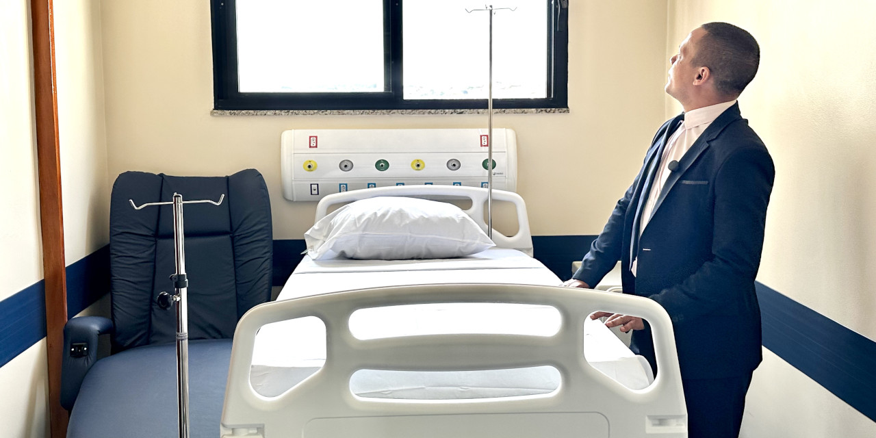 Emenda impositiva de Everton Ferreira garante abertura e custeio da Enfermaria 3B da Santa Casa