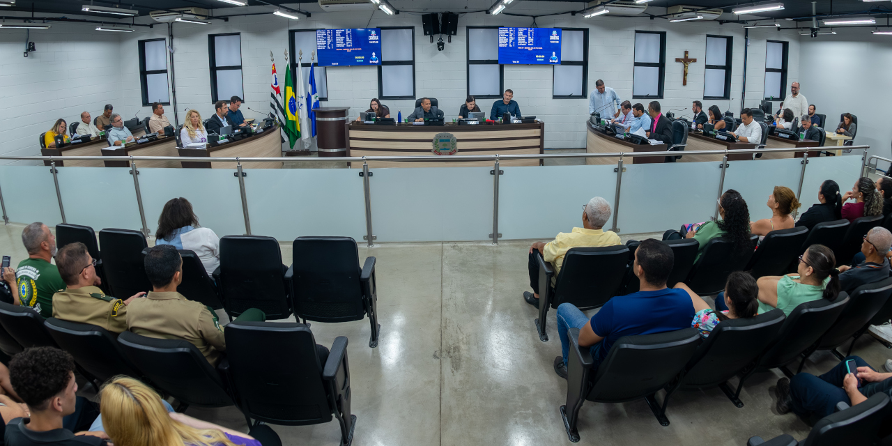 Mais de 6 mil proposituras são protocoladas na Câmara de Limeira em 2025