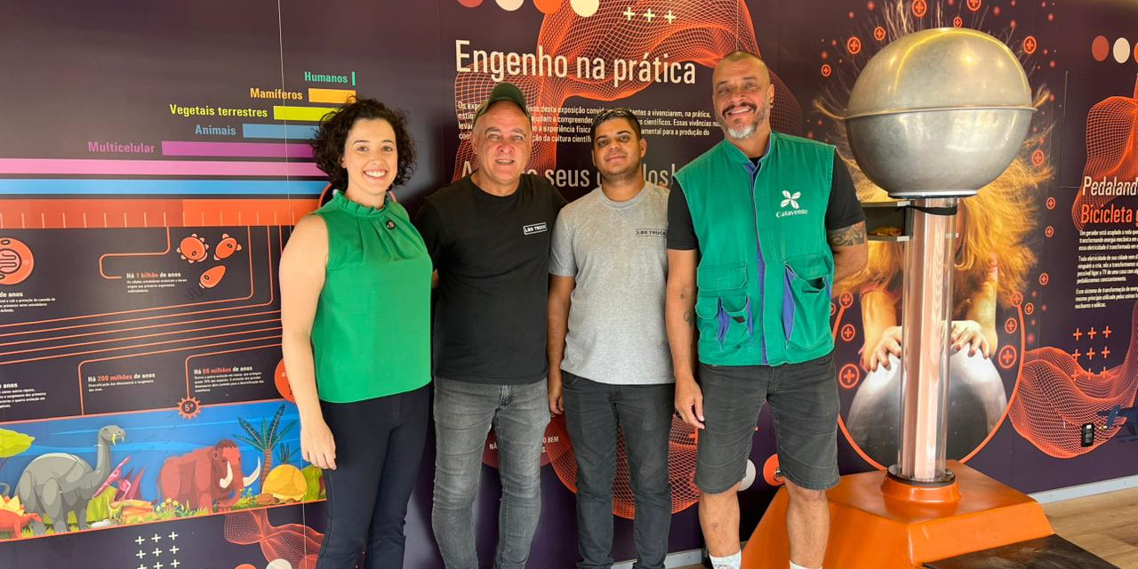 Vereadora Mariana Calsa visita Carreta Catavento em Araraquara